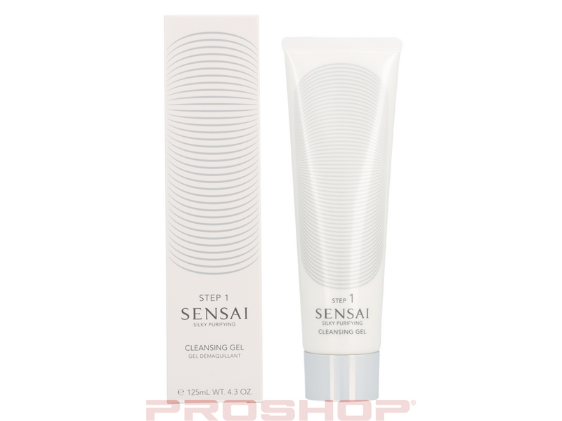 Sensai Silky Pur Cleansing Gel Step 1
