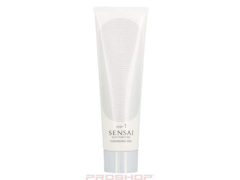 Sensai Silky Pur Cleansing Gel Step 1