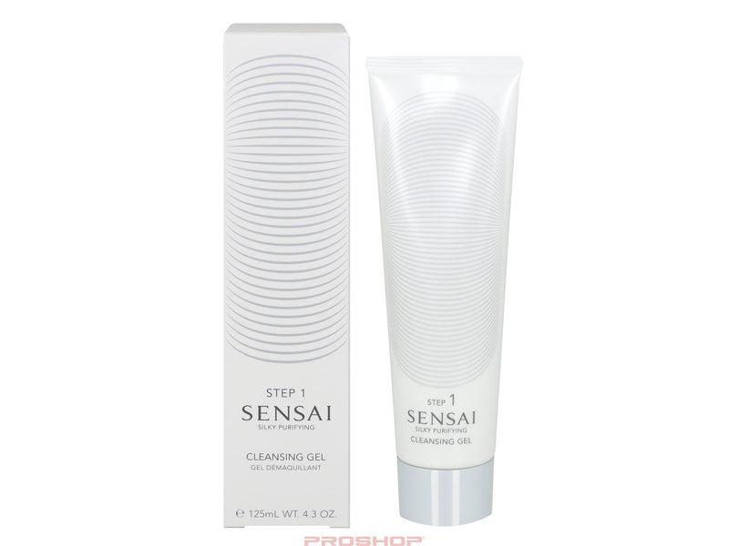 Sensai Silky Pur Cleansing Gel Step 1