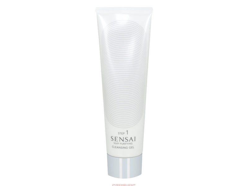 Sensai Silky Pur Cleansing Gel Step 1