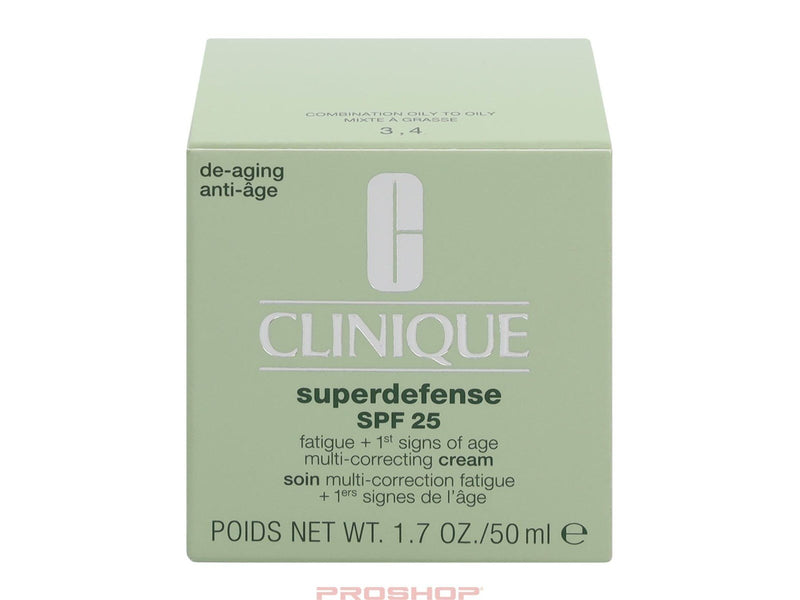 Clinique Superdefense SPF25 Multi-Correcting Face Cream - 50ml