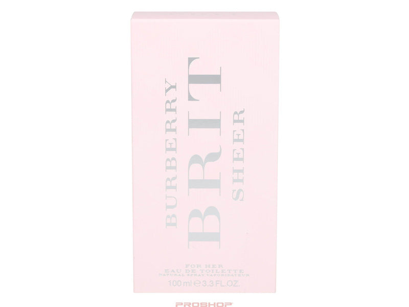 Burberry Brit Sheer - Spray