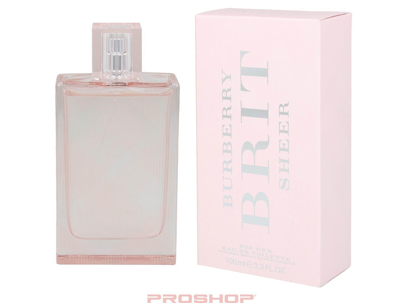 Burberry Brit Sheer - Spray