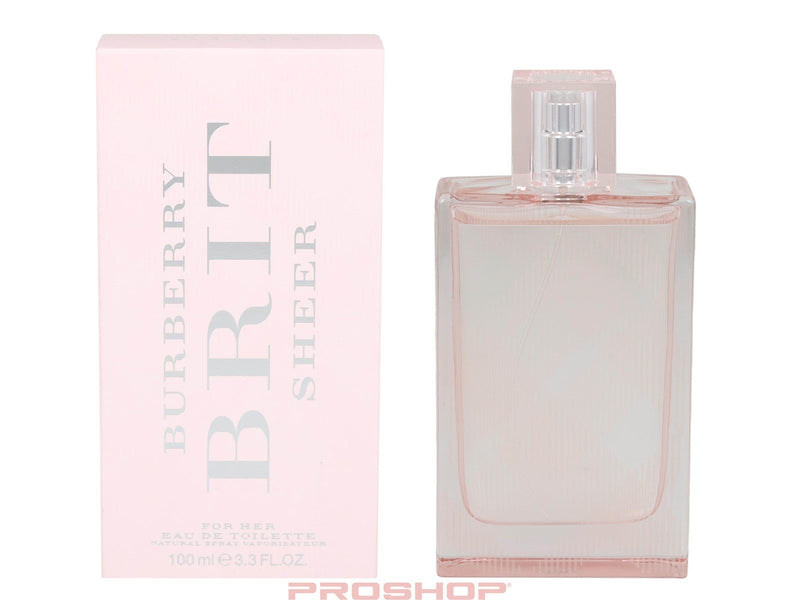Burberry Brit Sheer - Spray