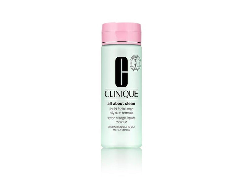 Clinique All About Clean Liquid Facial Soap Oily Skin - 200ml