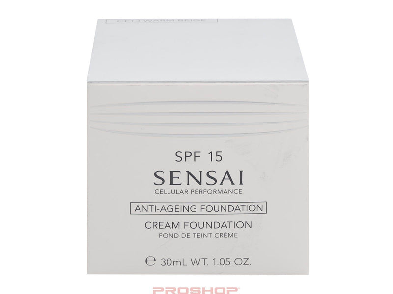 Sensai Cp Cream Foundation SPF15 - CF13 Warm Beige