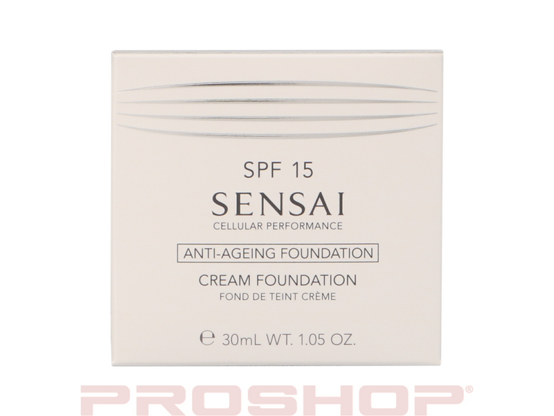 Sensai Cp Cream Foundation SPF15 - CF13 Warm Beige