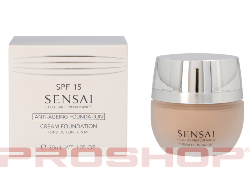Sensai Cp Cream Foundation SPF15 - CF13 Warm Beige