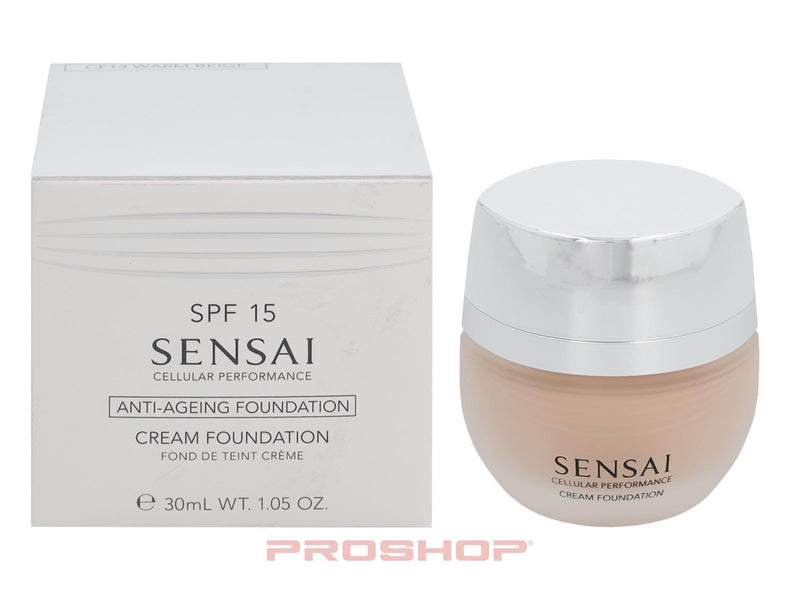 Sensai Cp Cream Foundation SPF15 - CF13 Warm Beige