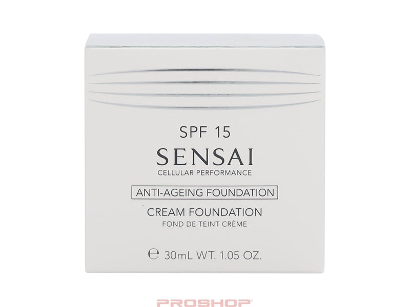 Sensai Cp Cream Foundation SPF15