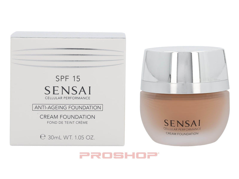 Sensai Cp Cream Foundation SPF15