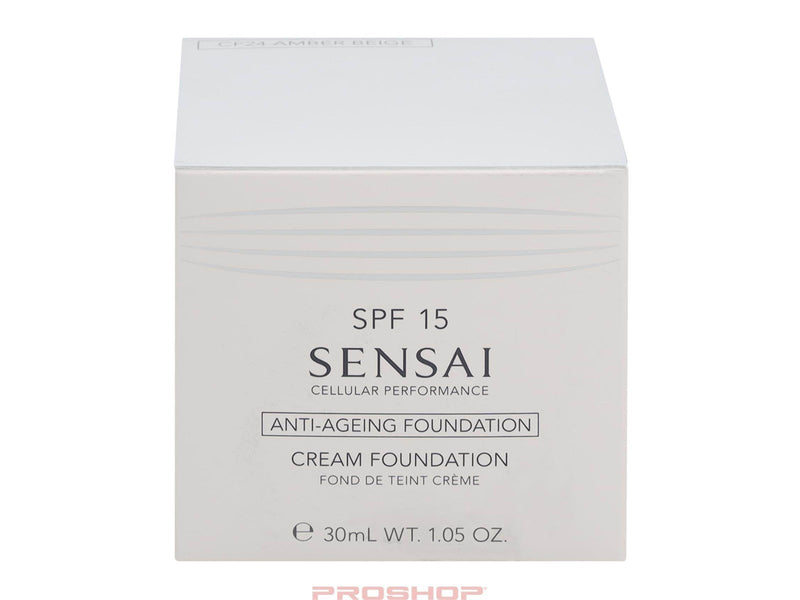 Sensai Cp Cream Foundation SPF15 - CF24 Amber Beige