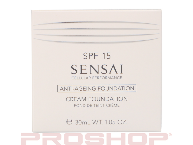 Sensai Cp Cream Foundation SPF15 - CF24 Amber Beige