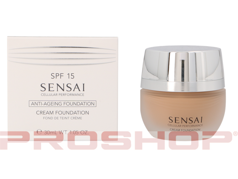 Sensai Cp Cream Foundation SPF15 - CF24 Amber Beige