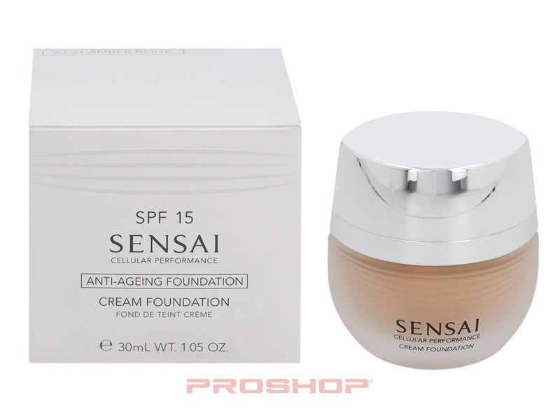 Sensai Cp Cream Foundation SPF15 - CF24 Amber Beige