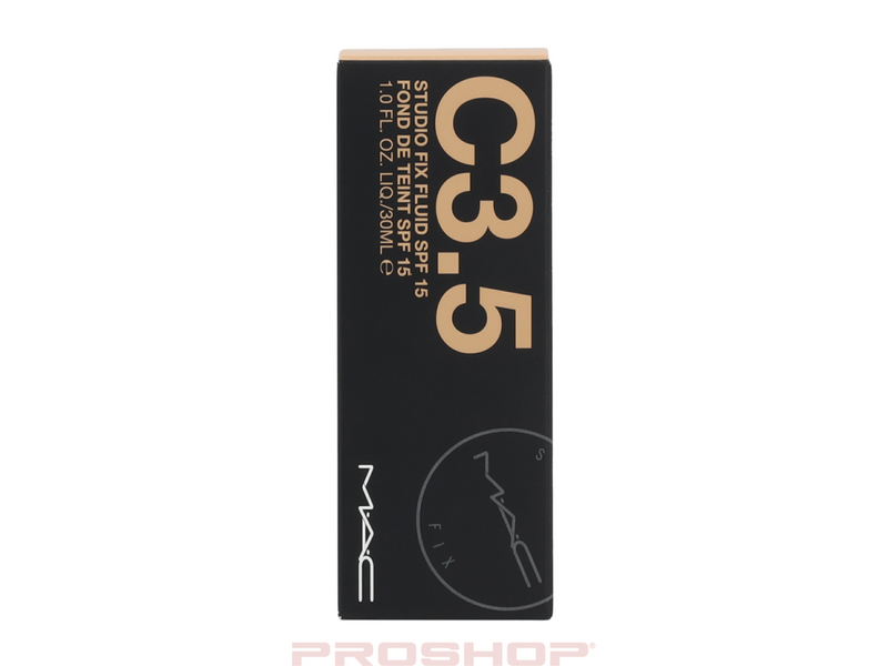 MAC Studio Fix Fluid Foundation SPF15 - NC50