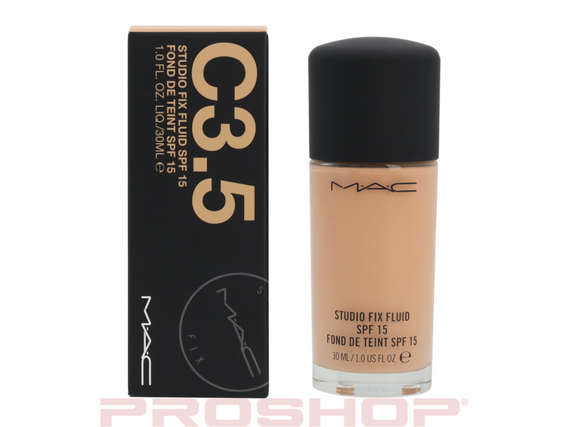 MAC Studio Fix Fluid Foundation SPF15 - NC50