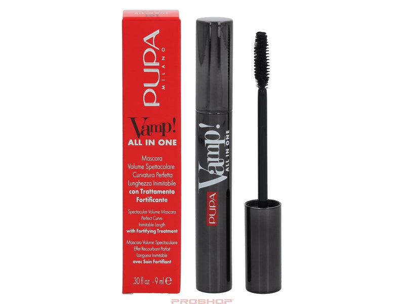 PUPA Milano Pupa Vamp! Mascara All in One - 101 Extra Black