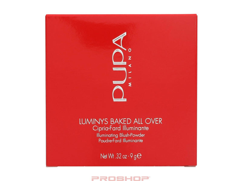 PUPA Milano Pupa Luminys Baked All Over Ill. Blush Powder - 01 Stripes Rose