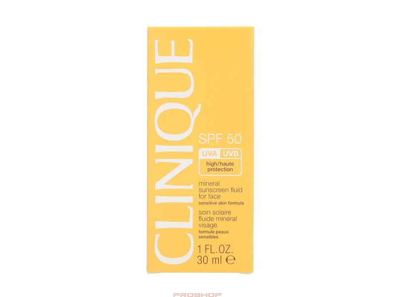 Clinique Mineral Sunscreen Fluid For Face SPF50 - 30ml