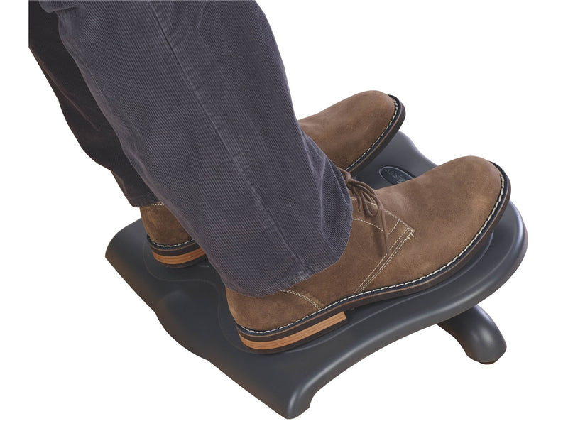 Kensington SoleSaver Fußstütze, schwarz
