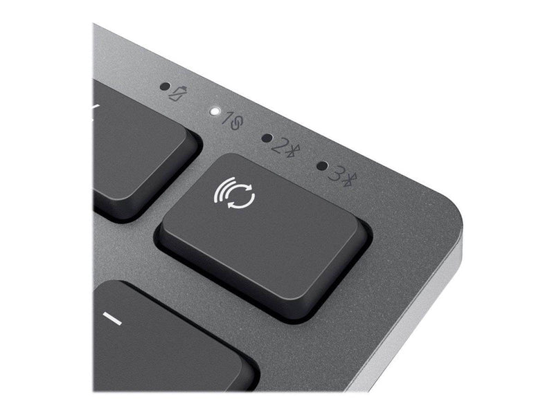 Dell Premier Wireless KM7321W - Tastatur & Maus Set - US International - Grau