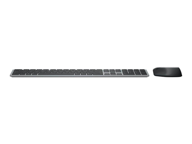 Dell Premier Wireless KM7321W - Tastatur & Maus Set - US International - Grau