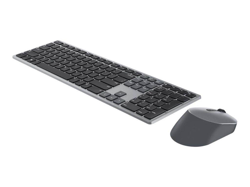 Dell Premier Wireless KM7321W - Tastatur & Maus Set - US International - Grau