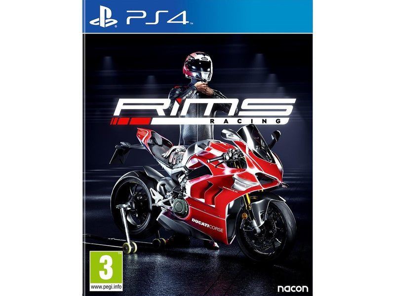 RiMS Racing - Sony PlayStation 4 - Rennspiel - PEGI 3