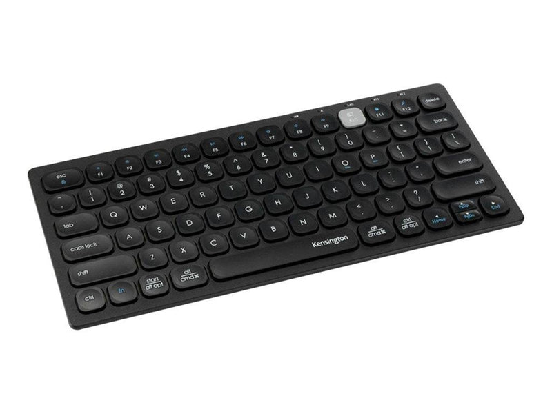 Kensington Multi-Device Dual Wireless Compact Keyboard - Tastaturen - Deutsch - Schwarz