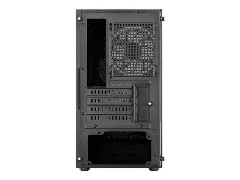 AeroCool - micro ATX - Gehäuse - Tower - Schwarz