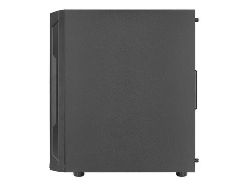 AeroCool - micro ATX - Gehäuse - Tower - Schwarz