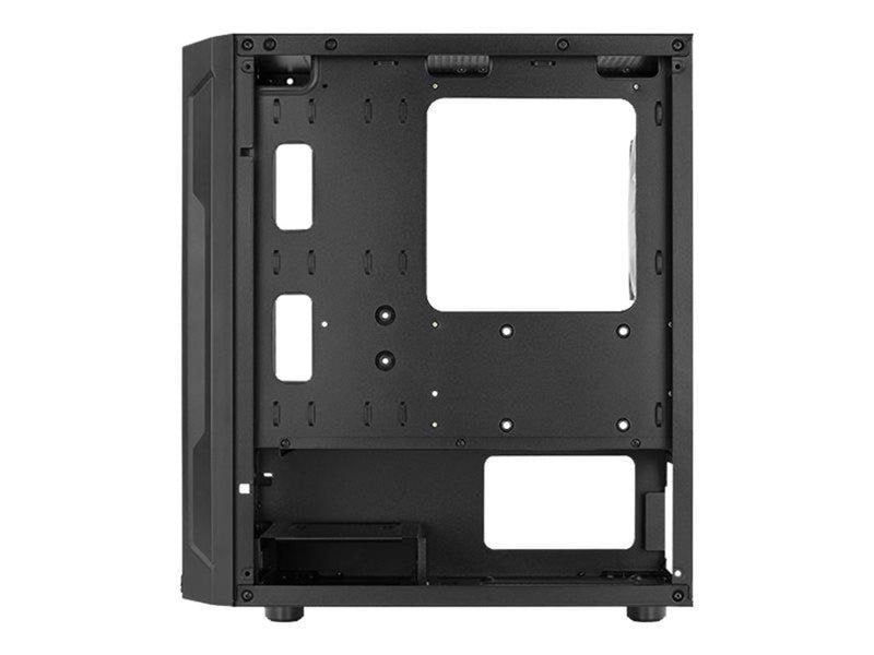 AeroCool - micro ATX - Gehäuse - Tower - Schwarz