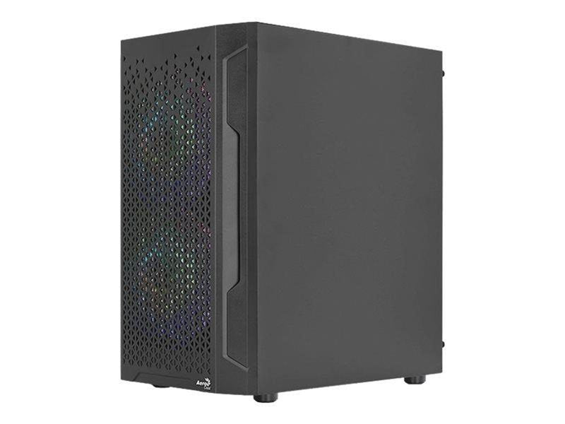 AeroCool - micro ATX - Gehäuse - Tower - Schwarz