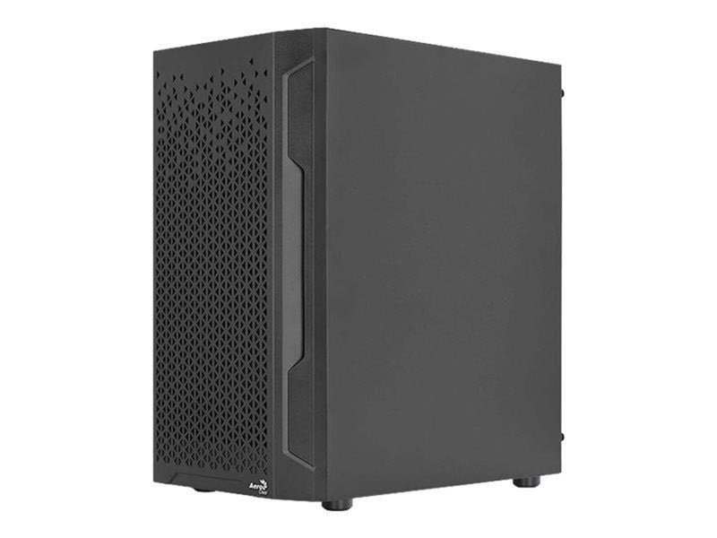 AeroCool - micro ATX - Gehäuse - Tower - Schwarz