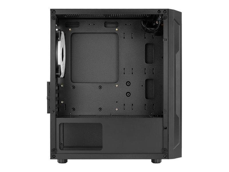 AeroCool - micro ATX - Gehäuse - Tower - Schwarz