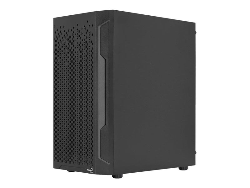 AeroCool - micro ATX - Gehäuse - Tower - Schwarz