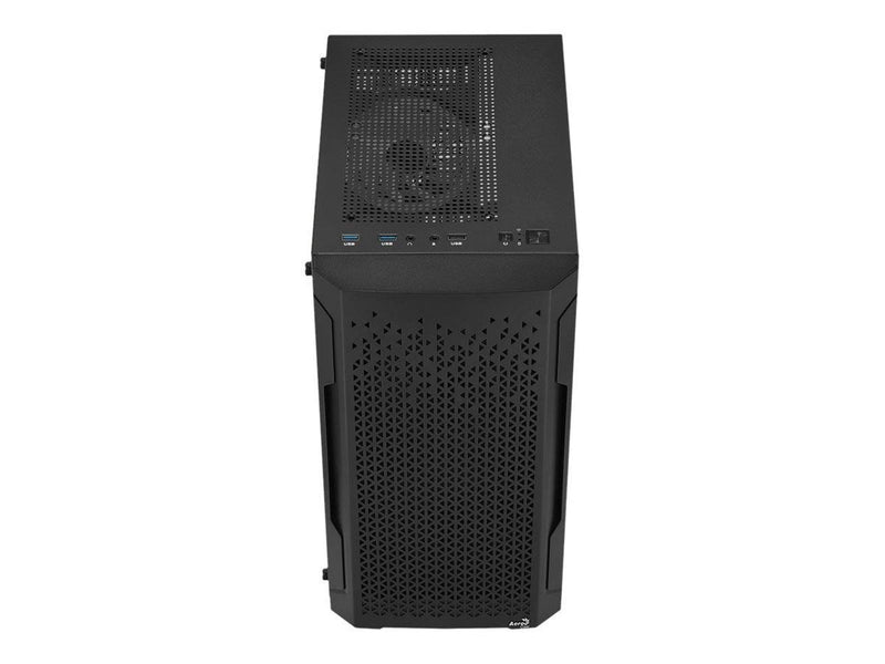 AeroCool - micro ATX - Gehäuse - Tower - Schwarz