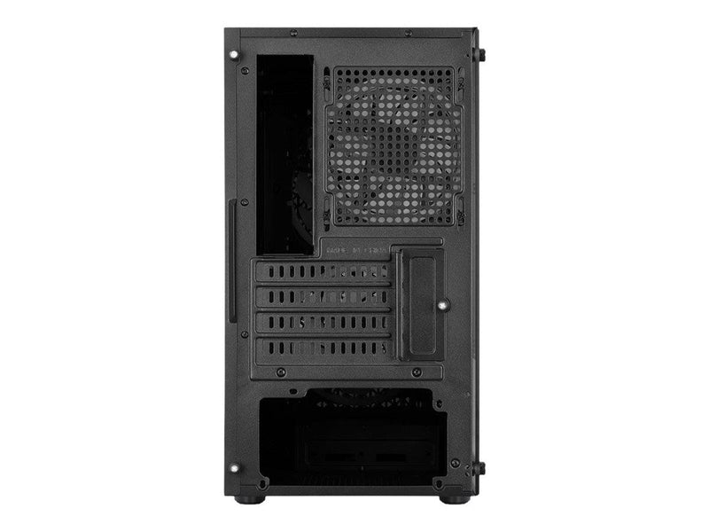 AeroCool - micro ATX - Gehäuse - Tower - Schwarz