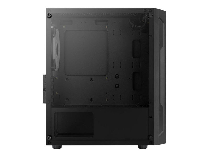 AeroCool - micro ATX - Gehäuse - Tower - Schwarz