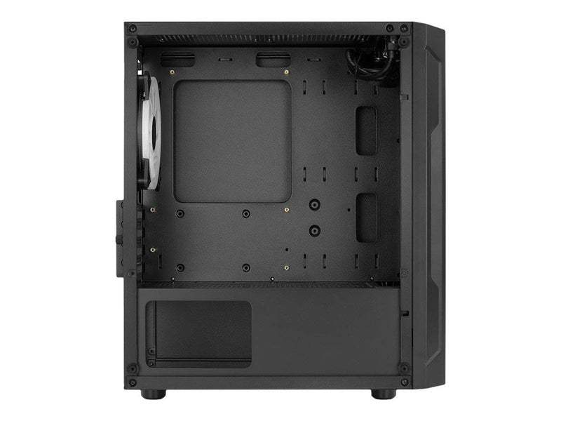 AeroCool - micro ATX - Gehäuse - Tower - Schwarz