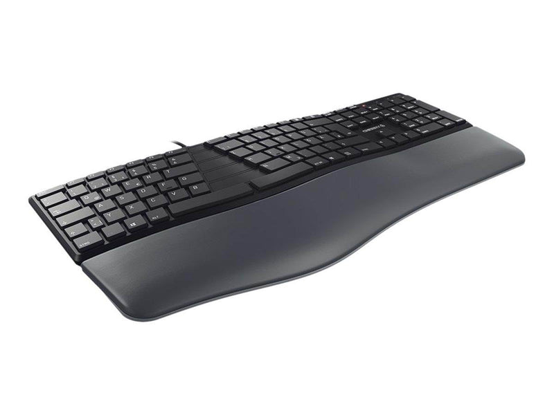 Cherry KC 4500 ERGO - Tastaturen - Belgien - Schwarz