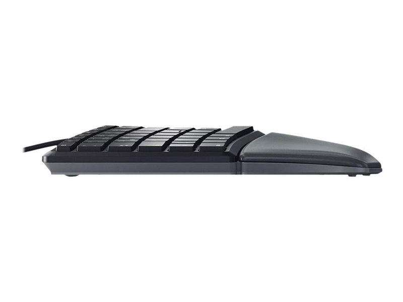 Cherry KC 4500 ERGO - Tastaturen - Belgien - Schwarz