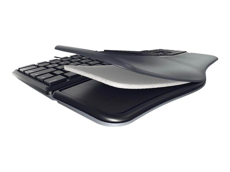 Cherry KC 4500 ERGO - Tastaturen - Belgien - Schwarz