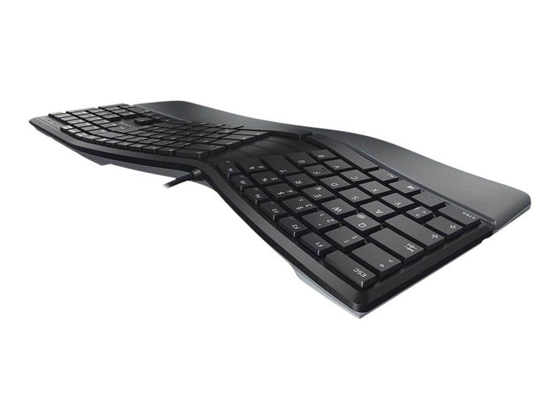 Cherry KC 4500 ERGO - Tastaturen - Belgien - Schwarz