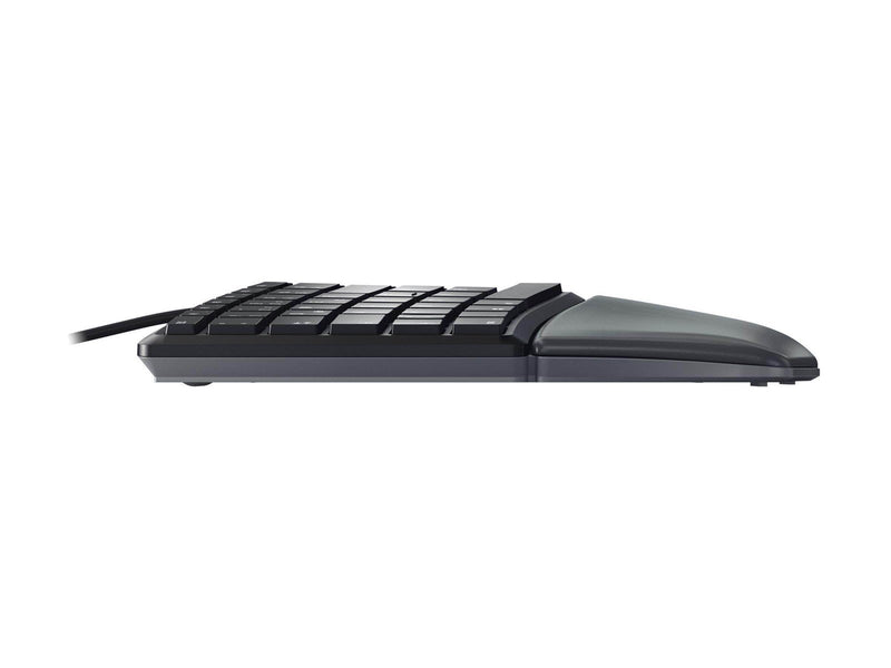 Cherry KC 4500 ERGO - Tastaturen - Belgien - Schwarz