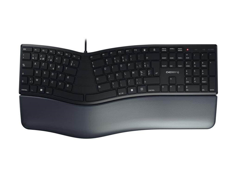 Cherry KC 4500 ERGO - Tastaturen - Belgien - Schwarz