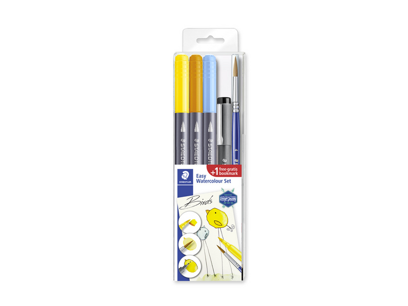 Staedtler Mixed Set easy watercolour Birds