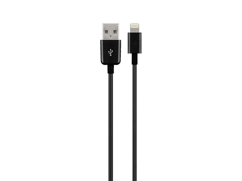 Pro USB-A - Lightning - 0.5m - Schwarz