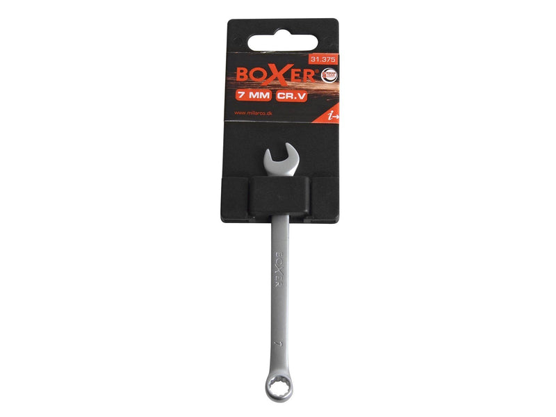 Boxer Combination wrench - 7 mm